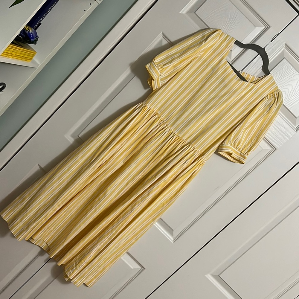 VINTAGE LAURA ASHLEY 100% COTTON DRESS